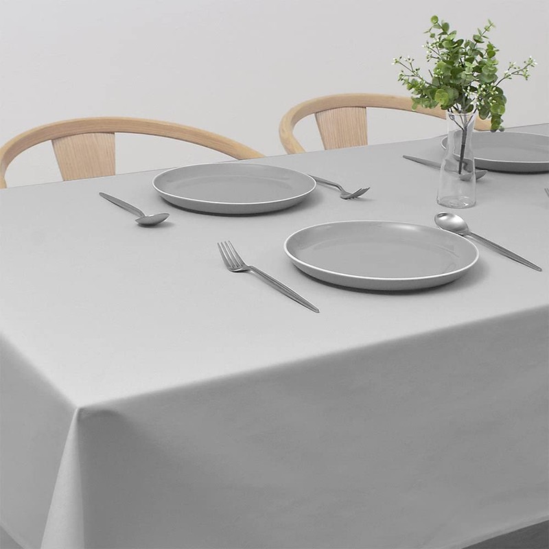 Style Decor W4703020 Tablecloth, 100% Cotton, Fashionable, Rectangle, Nordic, 56.9