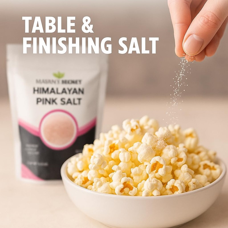 Mayan's Secret - Himalayan Pink Salt 2.5 lbs Extra Fine