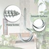 MeHurr Screw Hooks Small Stainless Steel Pack of 10, Hooks