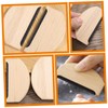 ORFOFE 3Pcs Portable Clothing Shaver Manual Lint Remover Tools for