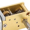 Turbo Worm Geared Motor Micro Brushed DC 3V Mini Reduction