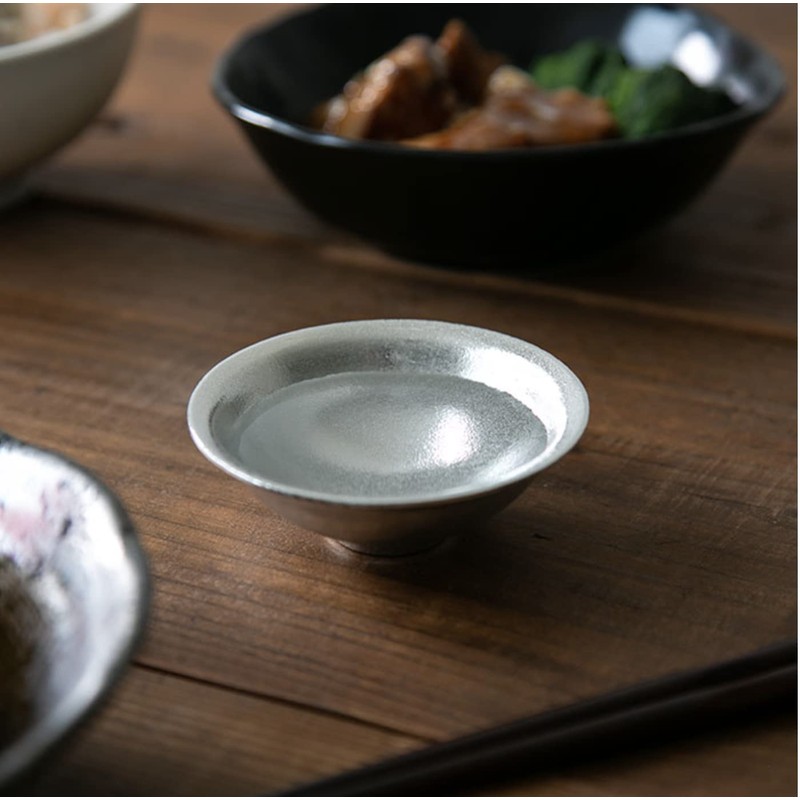 (Wrapping with Nosaku Washi Paper) Flat Cup