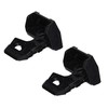 10-Pack Wedge-It Ultimate Door Stop - Black