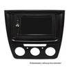 tomzz Audio 2450-026 Double DIN Radio Faceplate Compatible with Skoda