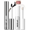Peel Off Lip Liner Stain Tattoo, Long Lasting Waterproof Lip Stain Peel off, Tattoo Cool Toned Grey Lip Liner and Lip Gloss Combo, Non-Stick Cup Nourishing Lip Gloss Set Lipstick Makeup