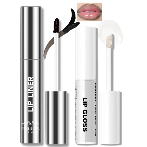 Peel Off Lip Liner Stain Tattoo, Long Lasting Waterproof Lip