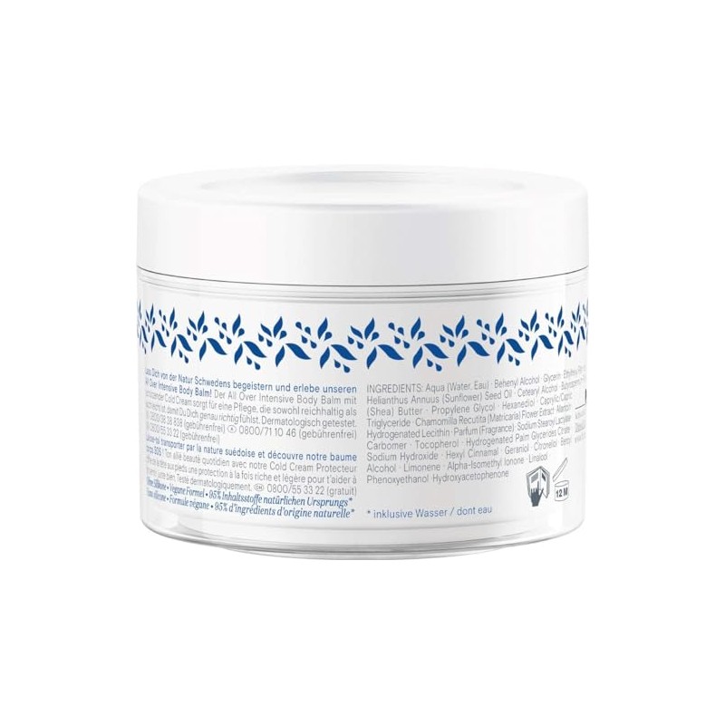 Barnängen Body Balm 200 ml Over Intensive, Pack of 3,
