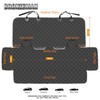 BRONZEMAN 100% Waterproof Bench Car Seat Cover Protector - Strong