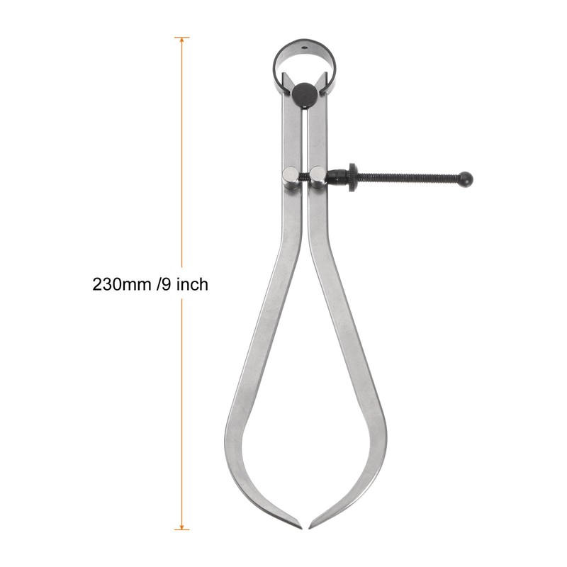 sourcing map Spring Joint Button 8 Inch / 200 mm