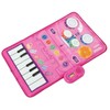 2 in 1 Touch Piano Drum Mat Early Educational Portable
