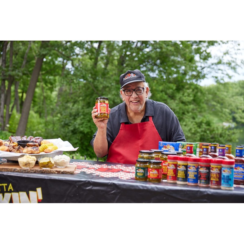 Famous Dave's - 3 pck Sweet n' Spicy Pickle Chips