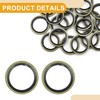 Partuto 20 Pcs Universal Oil Crush Washers - Metal Bronze