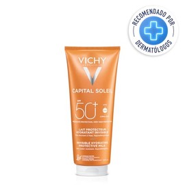 VICHY - Protector Solar Corporal y Facial en Crema para Familia FPS 50+ Vichy Capital Soleil 300ml - 300ml - Daily Care