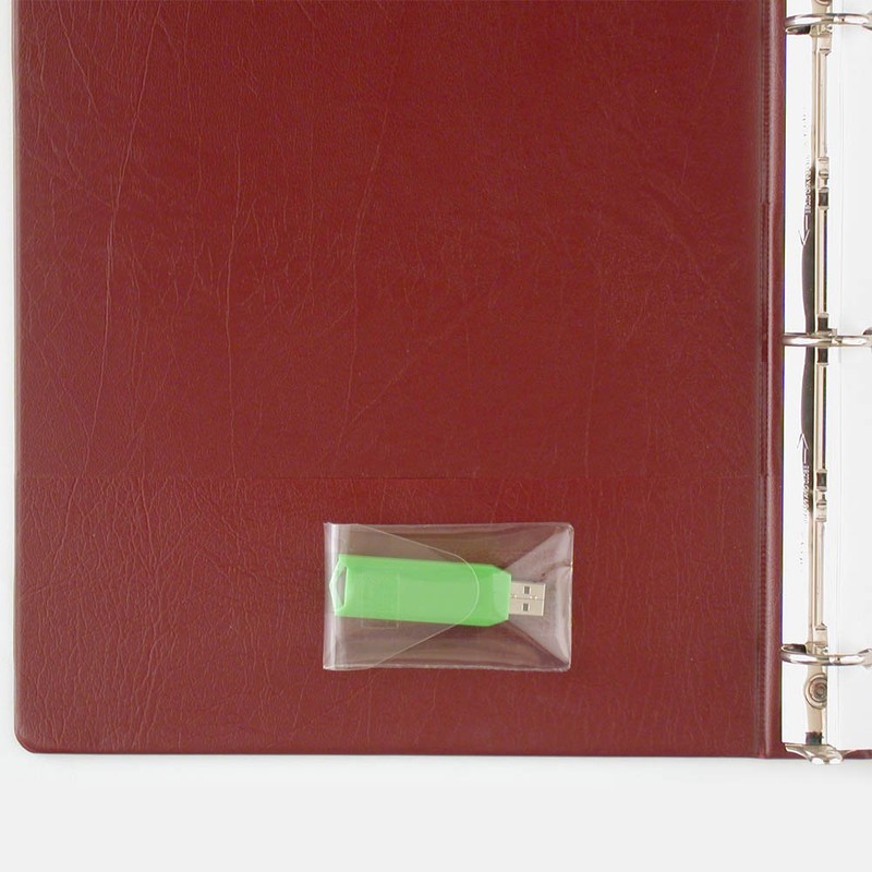 StoreSMART® - USB Flash Drive Holders- Peel & Stick Strip