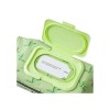 Toallitas Refrescantes con Té Verde para una Limpieza Profunda y