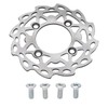 185mm Rear Brake Disc Rotor Steel Alloy High Strength for