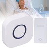 Wireless Caregiver Pager Call Button Professional 433MHZ Long Range IP55