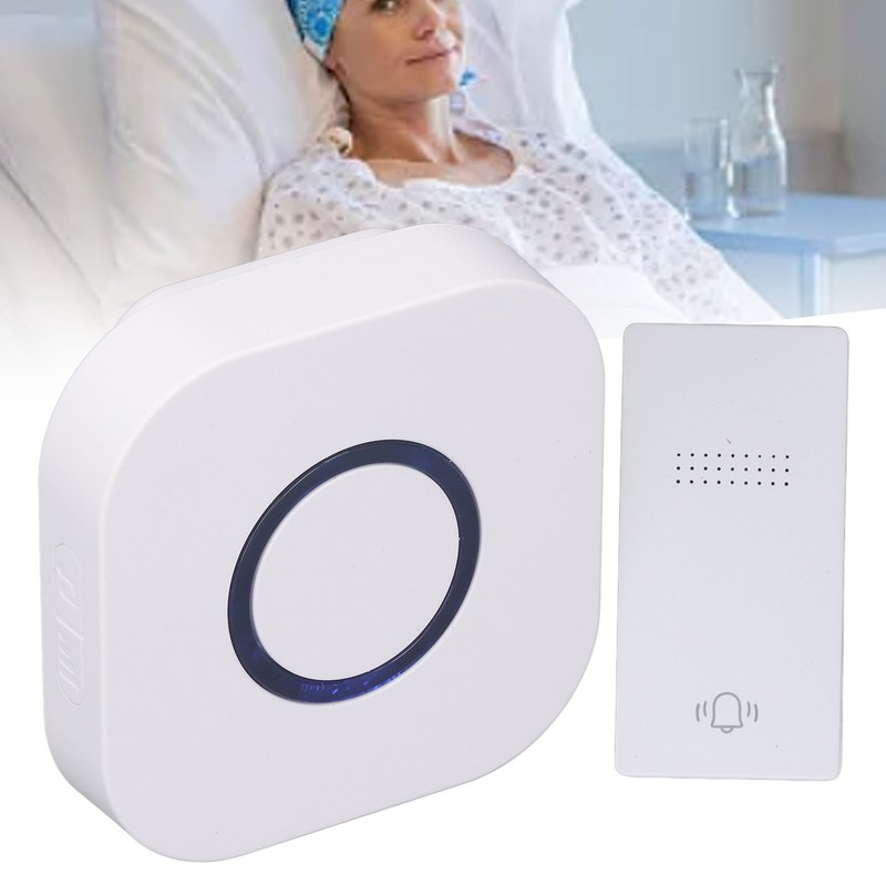 Wireless Caregiver Pager Call Button Professional 433MHZ Long Range IP55