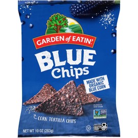 Garden of Eatin' Blue Corn Tortilla Chips, 10 oz (Pack of 12)
