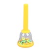 Kids Hand Bell Children Grip Training Plastic Hand Percussion Bell