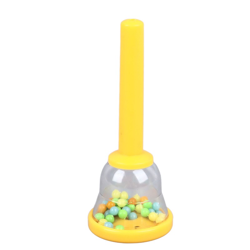 Kids Hand Bell Children Grip Training Plastic Hand Percussion Bell