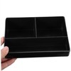ABOOFAN Tea Bag Storage Organizer 3 Compartments Food-Grade Coffee Box