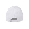 MAJA | Gorra Snapback Blanca con Logo, Ajustable