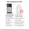 BSF Nutrition - Magnesium 120 capsules - in glass -
