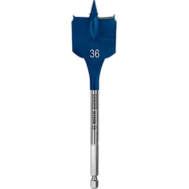 Bosch Professional 1x Expert SelfCut Speed Spade Drill Bit (for Softwood, Chipboard, Ã 36,00 mm, Length 152 mm, Accessories Rotary Impact Drill)