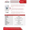 Visionis VIS-7013 Indoor Stainless Steel No Touch Request to Exit