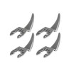 FUBAOLAI 4PCS Multi Tool Cold Knife Blades Bent Curved Windshield