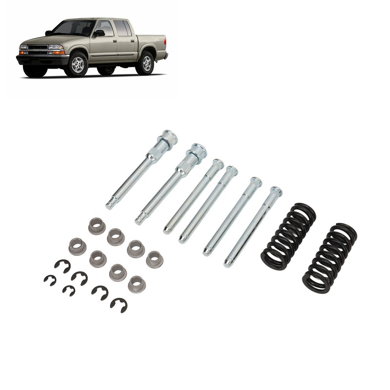 Door Hinge Pin Bushing Repair Kit Truck Door Hinge Pin