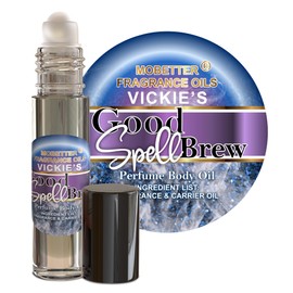 MOBETTER FRAGRANCE OILS Vickies Good Spell Brew Perfume Women Body Oil 10ml Roll On