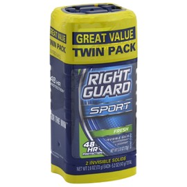 Right Guard Sport "FRESH" Scent Twin Pack