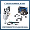 Carburetor Kit Compatible with Westinghouse WGen9500DF WGen9500DFC Portable Generator Dual