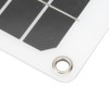 5V 20W Solar Panel Monocrystalline Safe USB Output Portable Solar