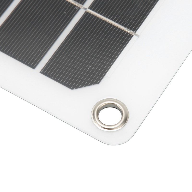 5V 20W Solar Panel Monocrystalline Safe USB Output Portable Solar