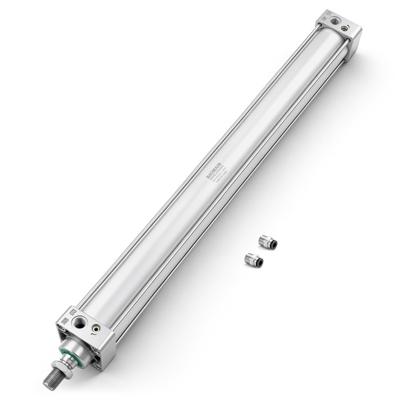 Baomain Pneumatic Air Cylinder SC 50 x 500, PT 1/4