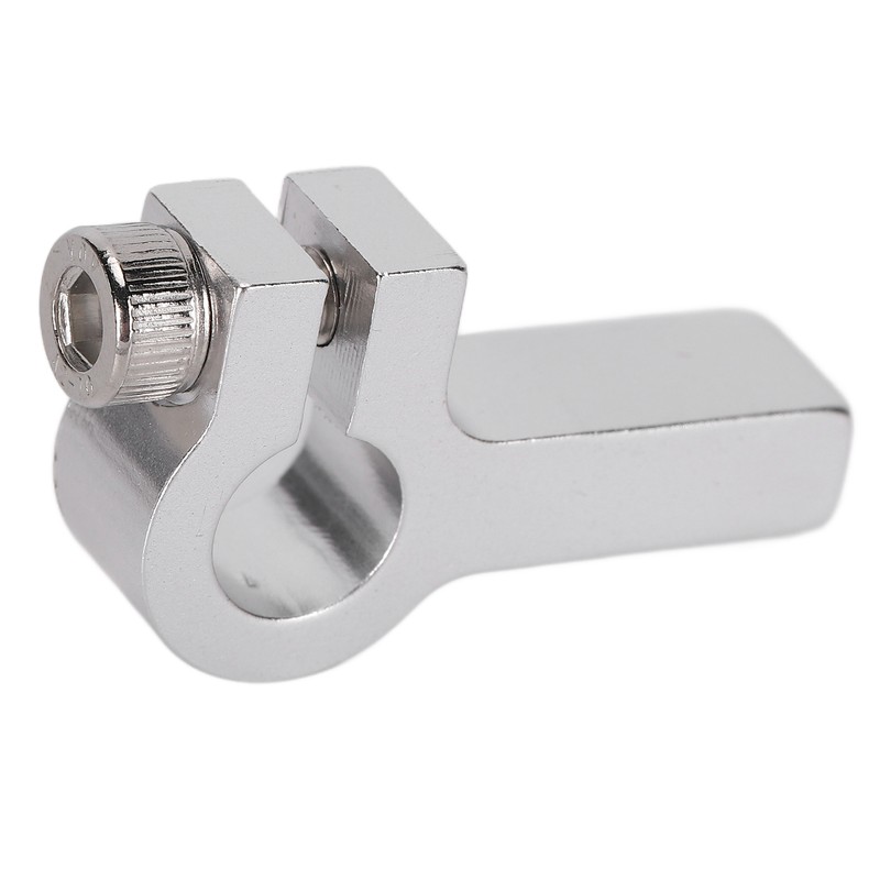 3Pcs Tube Clamp Hub Aluminum Shaft Clamping M4 Thread Mounting