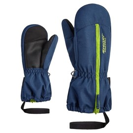 Ziener Baby LANGELO Ski Gloves / Winter Sports | Waterproof Breathable Hale Navy Stru, 116