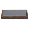 Diamond Stone, Fine, 2 in. x 6 in, Walnut Pedestal