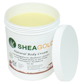 Shea butter cold pressed unrefined