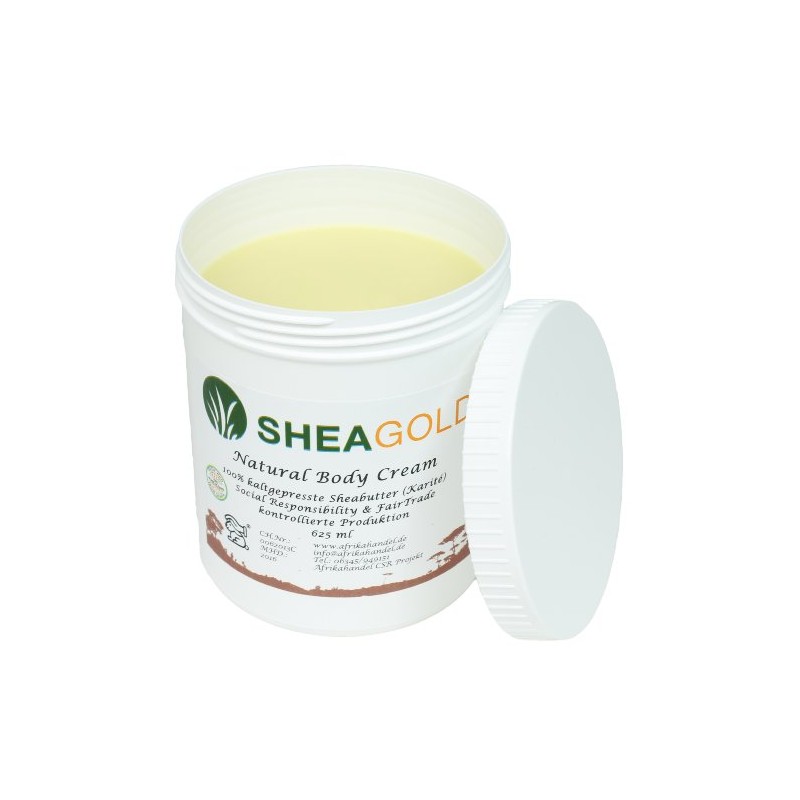 Shea butter cold pressed unrefined