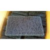 Tough Guy BLUE EXTRA HEAVY DUTY ABRASIVE SCOURING PADS 3 1/2" x 6" x 1/2" (( TWO PADS ))