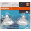 OSRAM Halogen-Reflector / DECOSTAR/ GU5.3-socket / dimmable / 12 Volt