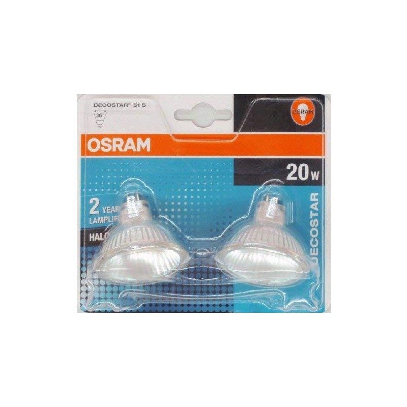 OSRAM Halogen-Reflector / DECOSTAR/ GU5.3-socket / dimmable / 12 Volt