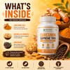 Curcumin Supreme Trio with 95% Curcumin, Boswellia Serrata & BioPerine®