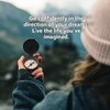 Thoreau's Go Confidently Engraved Compass Graduation Gift, Graduation gift for
