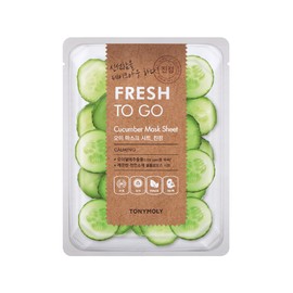Tonymoly Fresh To Go Cucumber Mask