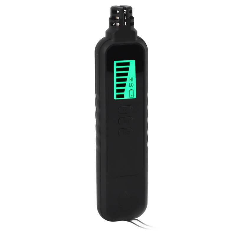 Gas Detector Professional High Accuracy Sensitive Audible Visual Alarm Handheld